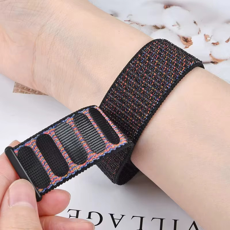 KILPILLS Uhrenarmband Nylon, Schwarz, Unisex, Xiaomi Redmi Watch 3 Active - Bild 5