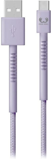 Fabriq USB-A auf USB-C Kabel in Purple, Länge: 2,0 m - Bild 1