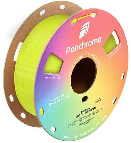 Polymaker Panchroma Matte PLA Filament 1.75mm Lime Green 1000g - Bild 1