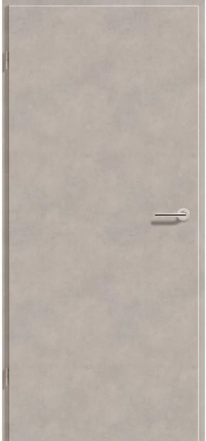 GetaDoor Zimmertür CPL GL 434 in Grau ohne Schlüsselbohrung, Ausführung Links, B/H: 73,5 x 198,5 cm - Bild 1
