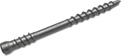 FAST Terrassenschrauben Deck Tool, silberfarben, Durchmesser: 4,8 mm, Länge: 60 mm, 200 Stück - Bild 1