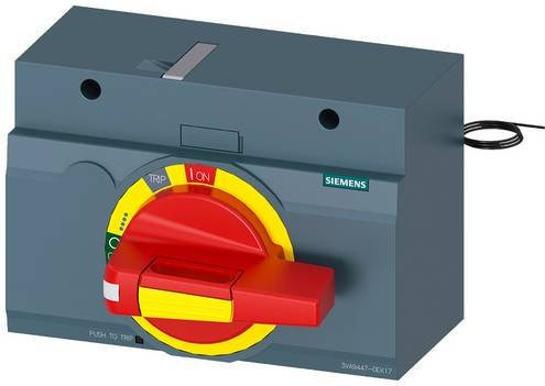Siemens Frontdrehantrieb 3VA9447-0EK17 in Grau - Bild 1