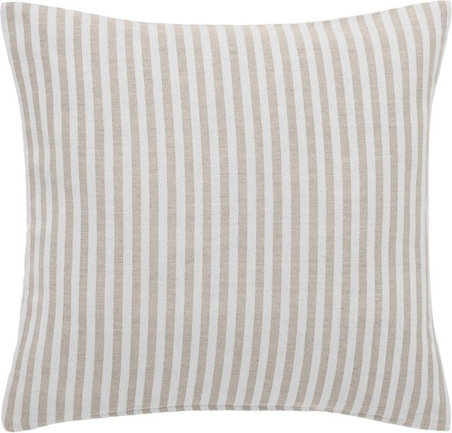 ERWIN M. Kissenhülle Glan in Leinenbeige, 2er Pack, B/L: 40 x 35 cm - Bild 1