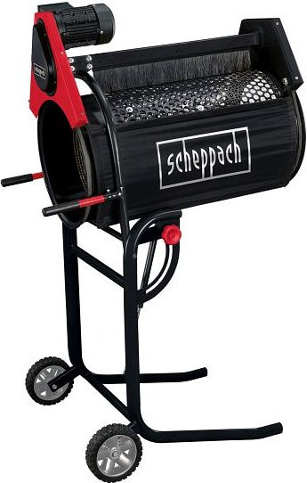 Scheppach Garten-Rollsieb RS350 in Schwarz mit Netzbetrieb - Bild 1
