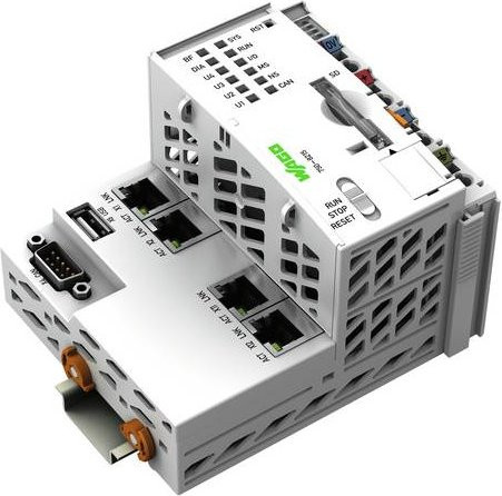 WAGO SPS-Controller 750-8215 in Grau - Bild 1