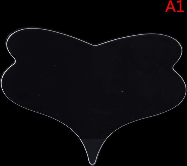 Silikon-Pads-Set für Gesichts- und Halslifting, Black, Damen - Bild 1
