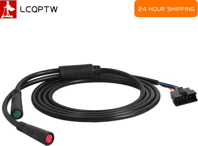 KUGOO KuKirin G2 Pro Integrierter Kabelbaum für Datenkabelsteuerung in Schwarz - Bild 1