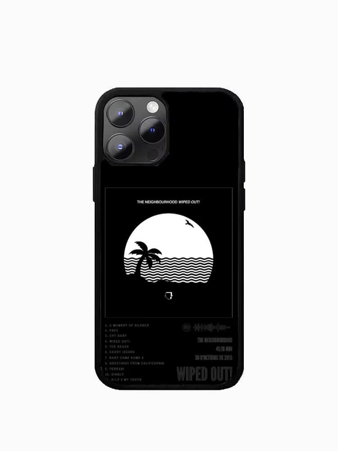 The-Neighborhood Singer Art Handyhülle für iPhone 11-16 Pro Max, bunt, rutschfest und mit Anti-Fingerabdruck-Beschichtung - Bild 5