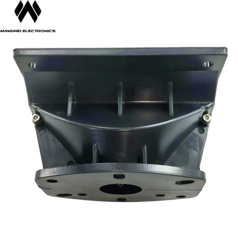 Prohsaudio Line-Array-Lautsprecher-Zubehör Horn in Schwarz, B/T/H: 120 x 100 x 68 cm, 1 Zoll Hals - Bild 2