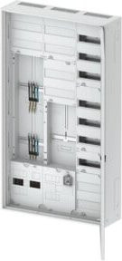 Eaton Zähler-Komplettschrank ZSD-2ZTV-1400 in Weiß RAL9016, B/T/H: 140 x 80 x 22,5 cm - Bild 1