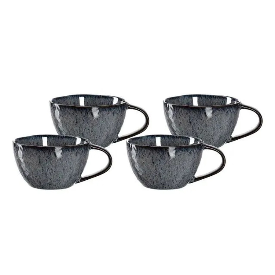 Leonardo Matera Kaffeetassen 4er Set Anthrazit 290 ml - Bild 2