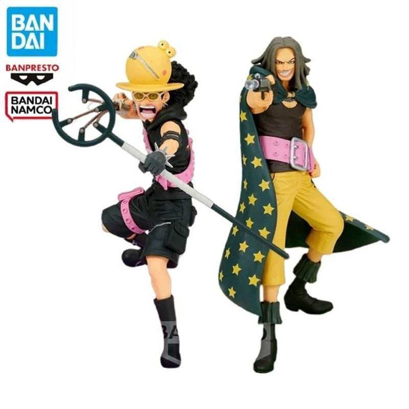 Bandai One Piece Film Red Senkouzekkei Yasopp Action Figure für Kinder in Mehrfarbig - Bild 1
