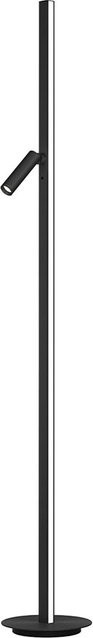 Bankamp Line 6138 LED-Stehleuchte in Anthrazit matt mit dimmbarer Leselampe und CCT-Funktion - Bild 1