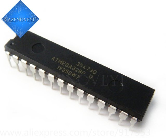 ATMEGA328P-PU ATMEGA328P-U DIP-28 IC in Schwarz - Bild 1