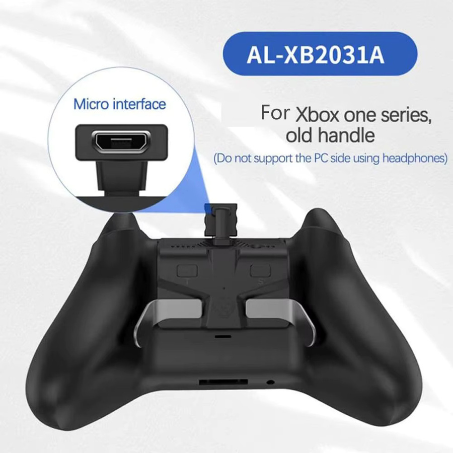 DITIPOO Strike Pack für Xbox-Serie Gamepad mit Trigger und Back Buttons in Schwarz - Bild 4
