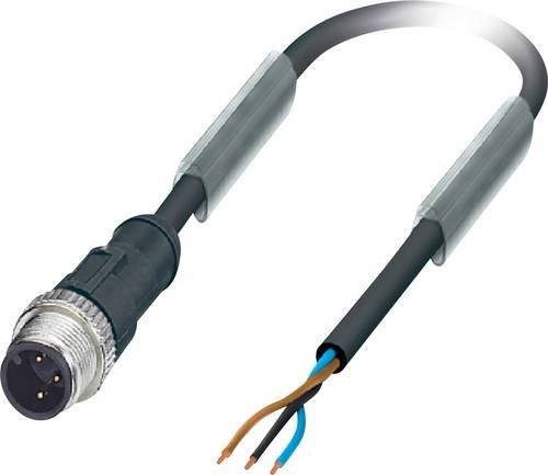 LAPP 22260249 Sensor-Aktor-Datensteckverbinder konfektioniert in Schwarz - Bild 1