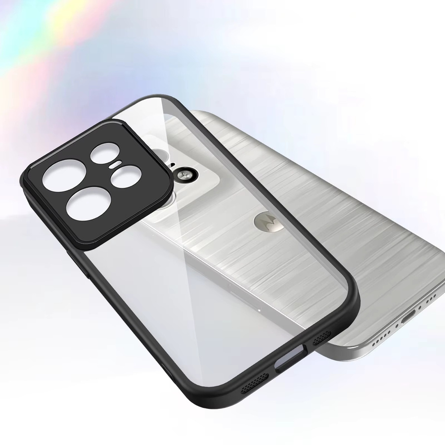 Panbon Schutzhülle für Motorola Edge 70 60 Pro 50 Fusion 40 NEO 40 5G G14 G84 G04 G24 G04S E14 E15 G15 Power G34 G35 G54 G64 G56 G75 G84 G86 in Blau - Bild 2