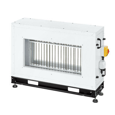 Helios Elektrische Nachheizung AIR1-ENH RH 9500 in Weiß - Bild 1