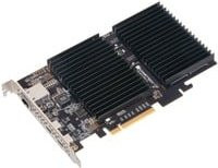 Sonnet McFiver Ethernet 10GBASE-T Schnittstellenkarte mit USB-C und NVMe/M.2 in Schwarz - Bild 1