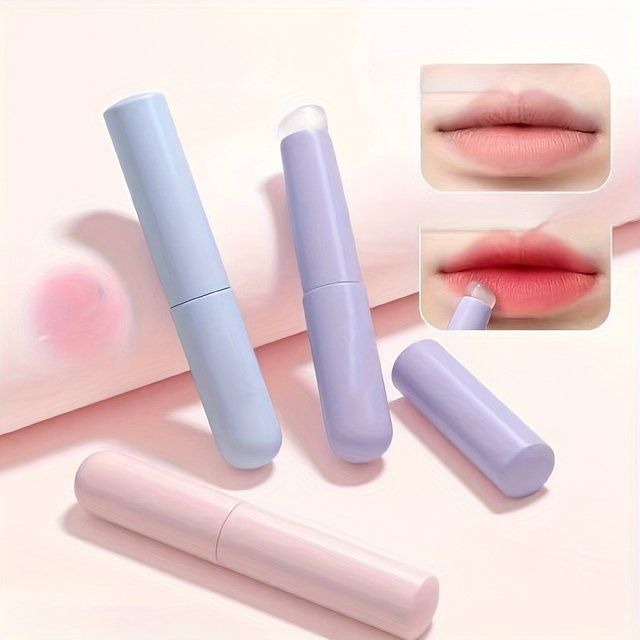 CNKESS Silikon-Lippenpinsel mit ABS-Kunststoffgriff, Unisex - Bild 1