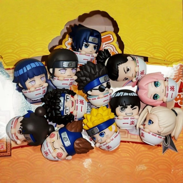 Senro Ominous Blast of Wind Ramen Moment, Blindbox, Ichiraku Ramen Schüssel Mini-Figuren, Einzelfigur - Bild 1