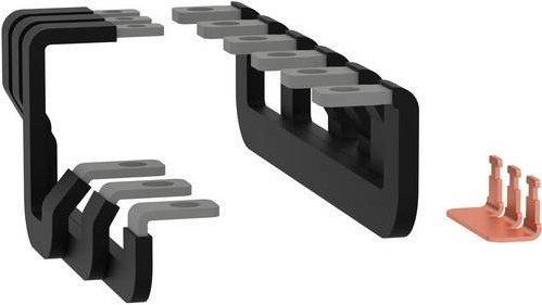 Schneider Electric LAD9150SD17 Stern-Dreieckbrücke in Schwarz - Bild 1