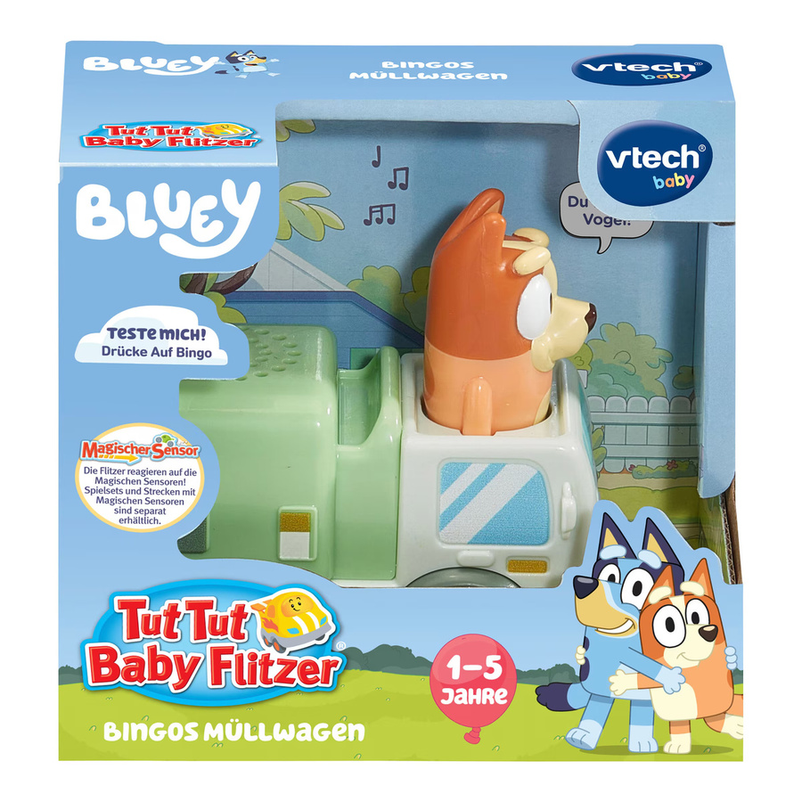 Vtech Tut Tut Baby Flitzer Bingos Müllwagen Spielfahrzeug - Bild 4