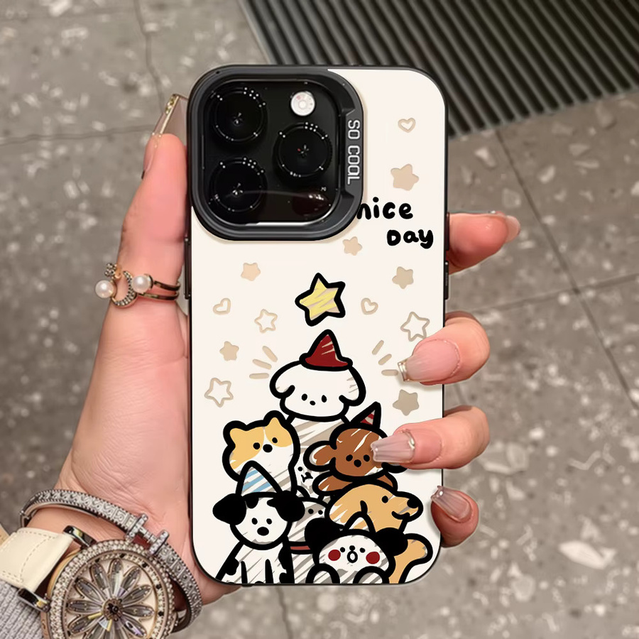 Handyhülle mit niedlichen Tier-Motiven für Samsung Galaxy S25 Ultra S24 S23 FE S22 A56 5G A16 A55 A36 A15 A54 A53 A35 A34 A33 in Multicolor - Bild 2