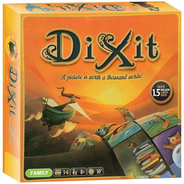Asmodee Dixit Basis Edition, Kartenspiel, ab 6 Jahren - Bild 1
