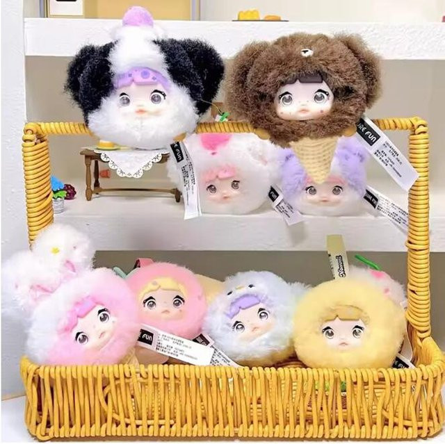 Nommi Sweetness Blind Box Plüschpuppe, Stofftier-Schlüsselanhänger - Bild 1