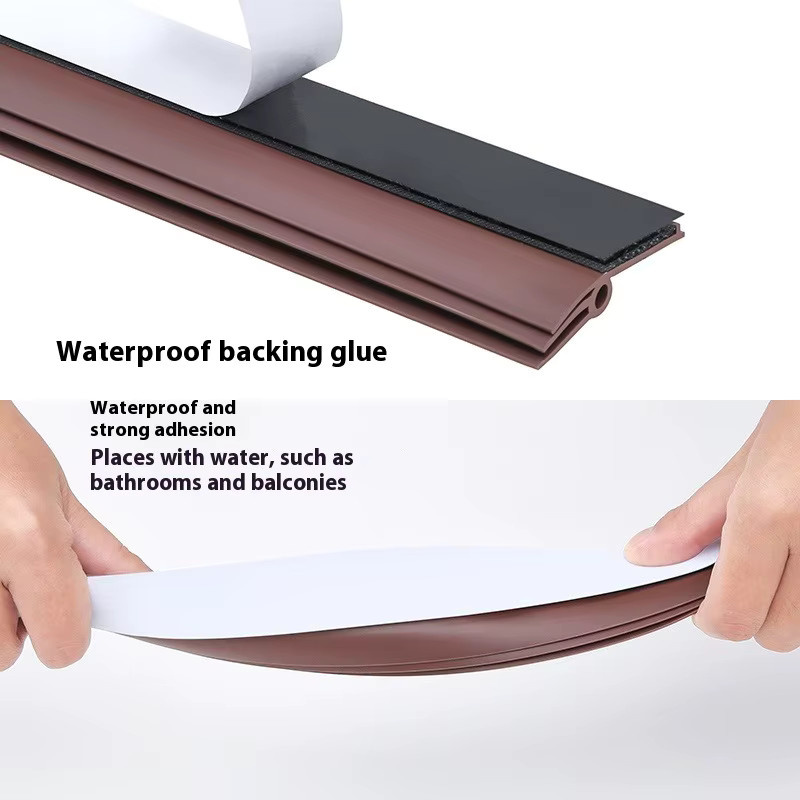 TFAAI PVC Türboden-Dichtungsstreifen, wasserdicht und winddicht, Länge: 93 cm - Bild 2