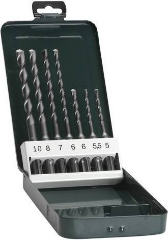 Bosch SDS-Plus Hammerbohrer-Set 7-teilig in Silber - Bild 1