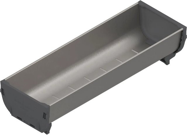 Blum Orga-Line Schubladen-Einsatz aus Kunststoff und Edelstahl in Grau und Silber, B/T/H: 26,4 x 8,8 x 6,0 cm - Bild 1