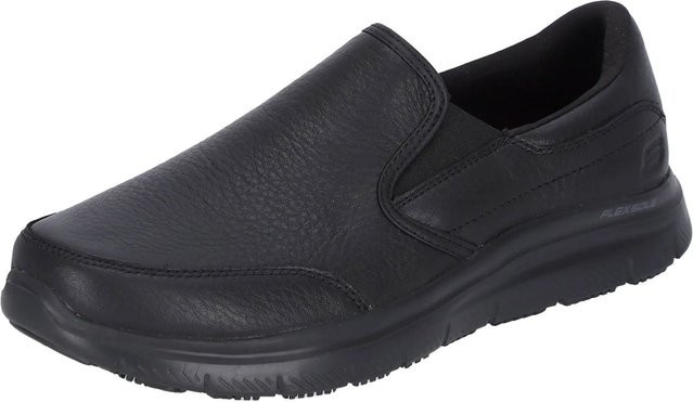Skechers Arbeitsschuhe Flex Advantage SR Bronwood in Schwarz Gr. 48,5 - Bild 1