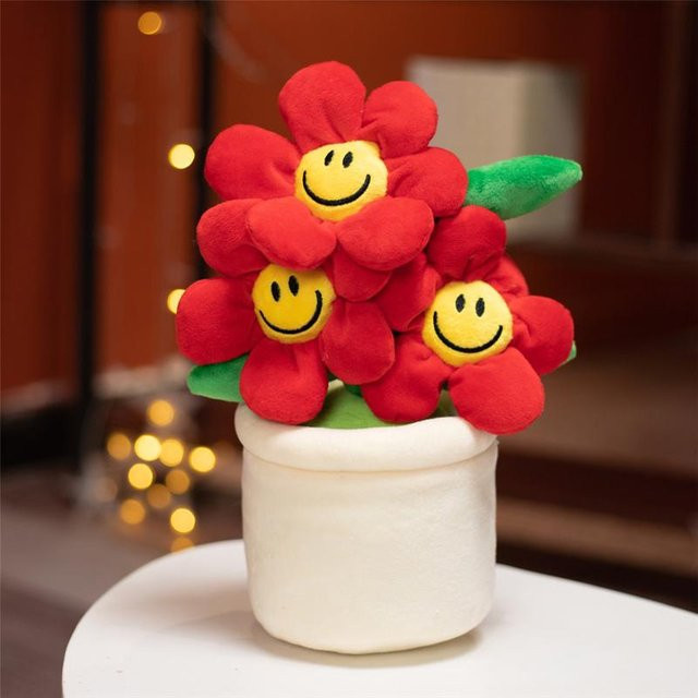 Yiran toy Sonnenblumenpflanzen-Plüschtiere, Plüsch / Textil, ab 12 Jahre - Bild 1