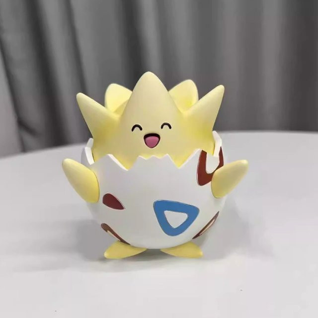 TAKARA TOMY Pokémon Happy Togepi, Desktop-Dekoration, Modell Spielzeug - Bild 1
