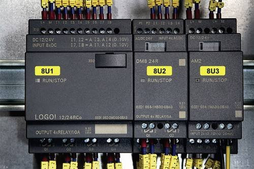 HellermannTyton Etikett für Laserbedruckung 596-12173 TAG20-08TE-880-YE-880-YE in Schwarz - Bild 1
