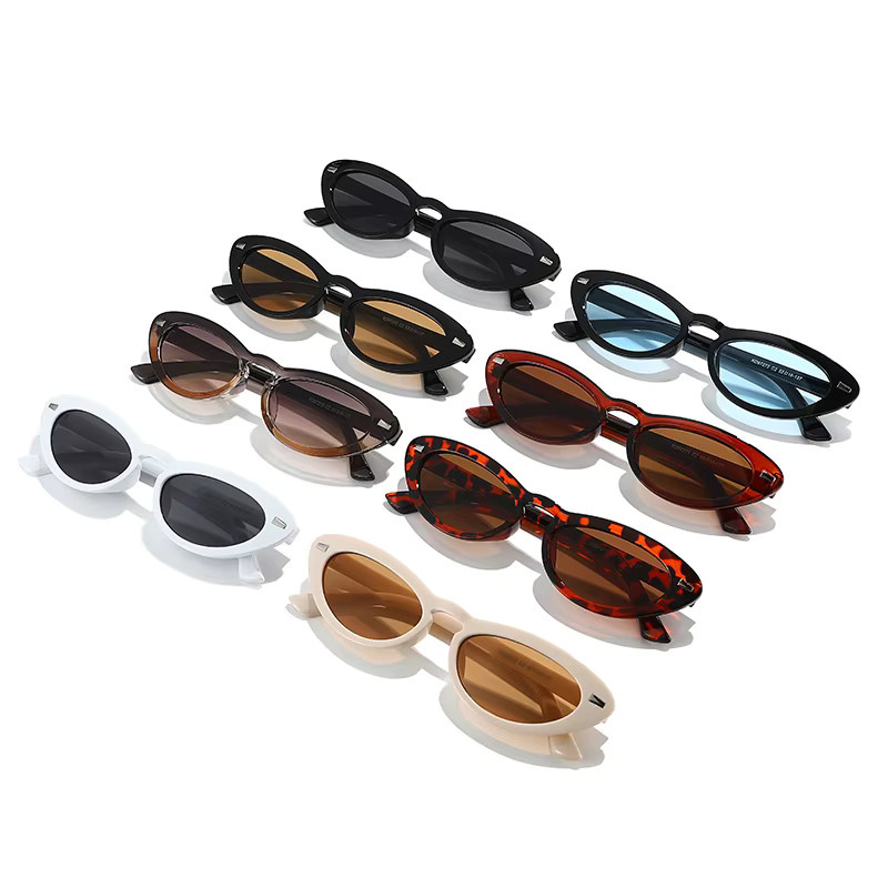 Kunkka coco Sonnenbrille Cat-Eye, Vollrand, Kunststoff, Damen - Bild 4