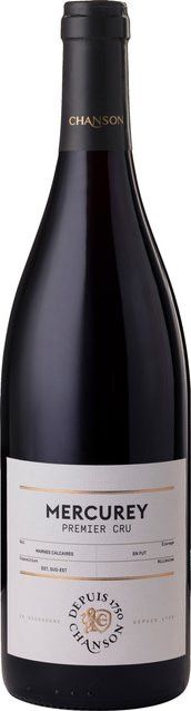 Domaine Chanson Rotwein Mercurey, Pinot Noir, Frankreich, 2022, trocken, 0,75 l - Bild 1