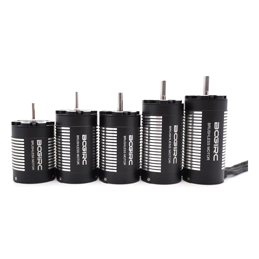 BOGIRC Bürstenloser Motor, 5,0/3,175mm Welle, für 1:10 1:8 RC Modell Offroad-Rennsportteile - Bild 2