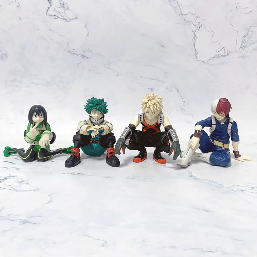 Bandai My Hero Academia Midoriya Izuku Todoroki Shoto, Actionfiguren, Einzelfigur - Bild 2
