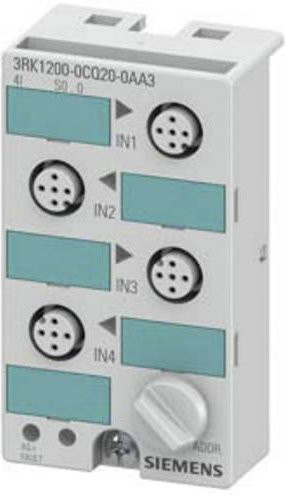 Siemens 3RK1200-0CQ20-0AA3 SPS-Kompaktmodul in Weiß - Bild 1