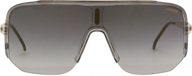 Carrera Cbl Fq Sonnenbrille, Unisex, Vollrand, Square, Transparent Grey - Bild 1