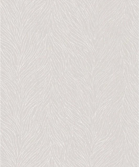 Marburg Vliestapete Floral Grafisch in Beige-Pearl, waschbare Vlies-Tapete mit botanischem Muster und FSC-Zertifizierung - Bild 1