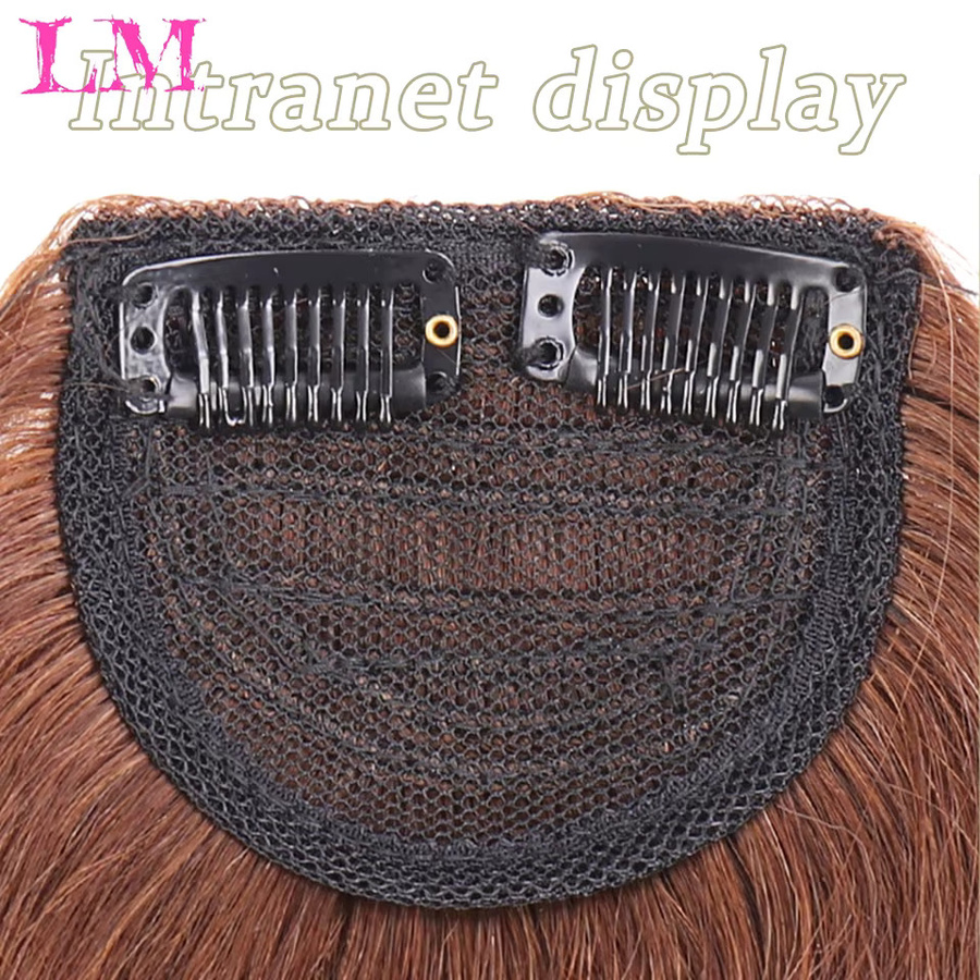 LM Haar Extensions Synthetische Haar Pads Clip In, Damen - Bild 4
