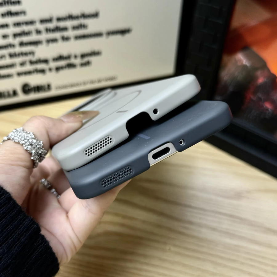 MagSafe Magnetische Schutzhülle für Huawei Honor 400, 300, 200 und Magic 7 Pro Lite in Blau, Stoßfest und Unterstützung für kabelloses Laden - Bild 3