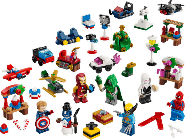 LEGO Marvel Adventskalender 2026, ab 6 Jahren - Bild 1