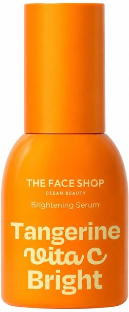 THE FACE SHOP Tangerine Vita C Serum, 35 ml, Vitamin C, Niacinamid, Panthenol - Bild 1