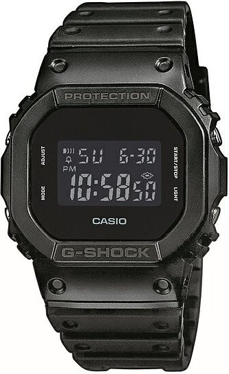 Casio G-Shock Digitaluhr, Quarz, Kunststoff, Schwarz, Unisex - Bild 1