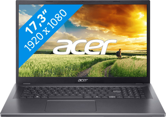 Acer Aspire 17 A17-51M-74NM Laptop in Grau mit 17,3 Zoll Display, Intel Core i7, 16GB RAM und 512GB SSD - Bild 1